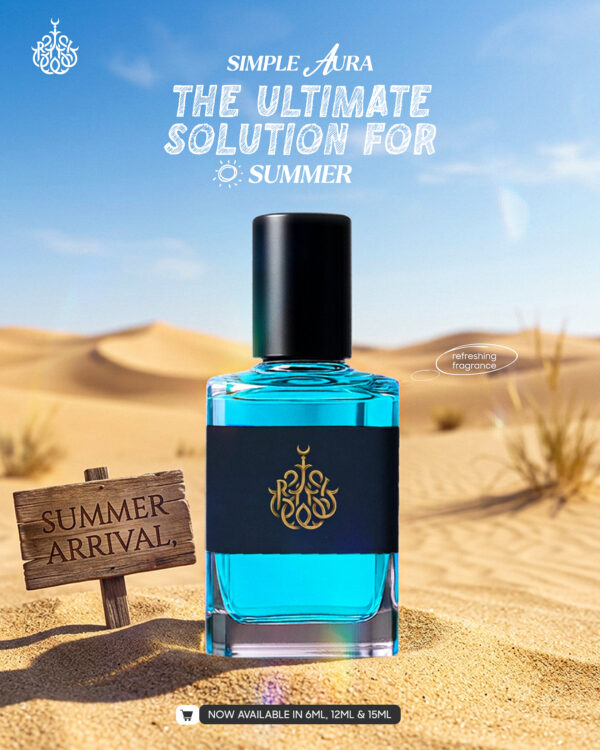 Simple Aura The Ultimate Solution For Summer - 6ml/12ml/15ml