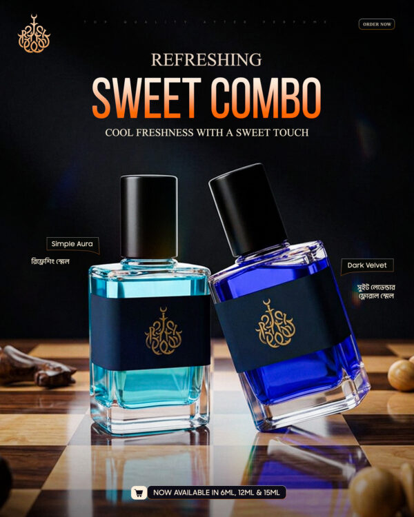 Refreshing Sweet Combo